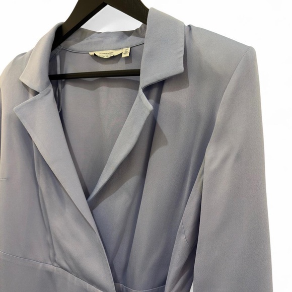 & Other Stories Stockholm Atelier Blazer Wrap Shirt dress Women’s 4 - Picture 5 of 6